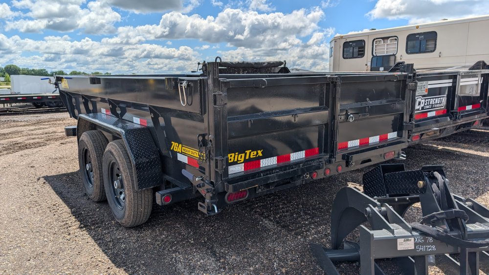 7'x14' Big Tex Dump 14TD-14 2'