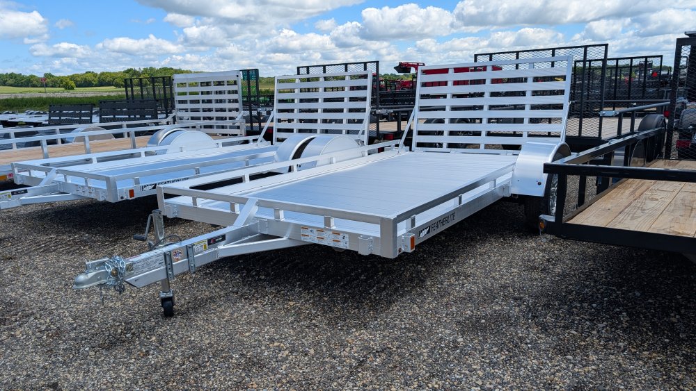 6' 6"x12' Featherlite Utility 1693