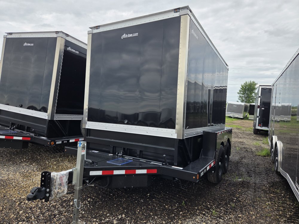 6' 3"x12' 3" Air Tow Enclosed Cargo E14 94"