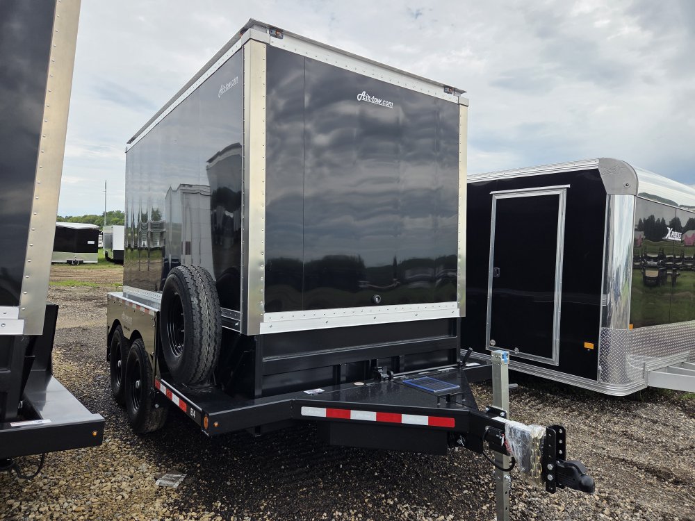 6'x12' Air Tow Enclosed Cargo E14 94"