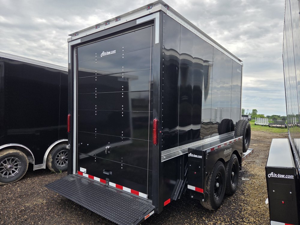 6'x12' Air Tow Enclosed Cargo E14 94"