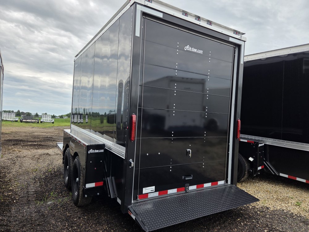 6'x12' Air Tow Enclosed Cargo E14 94"