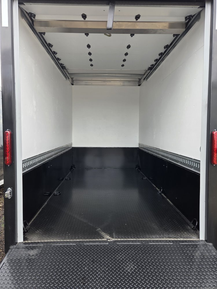 6'x12' Air Tow Enclosed Cargo E14 94"