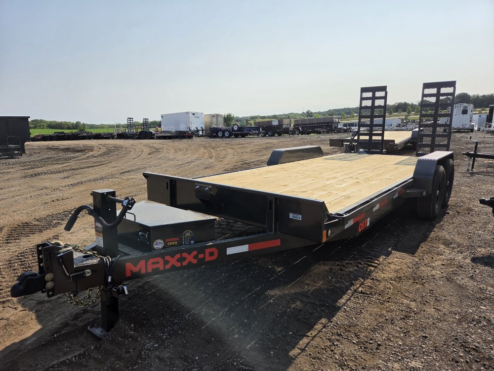 7'x20' Maxx-D Car Racing C6B8320
