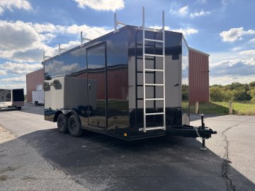 8.5'x16' RC Trailers Enclosed Cargo D8516TA2 84"