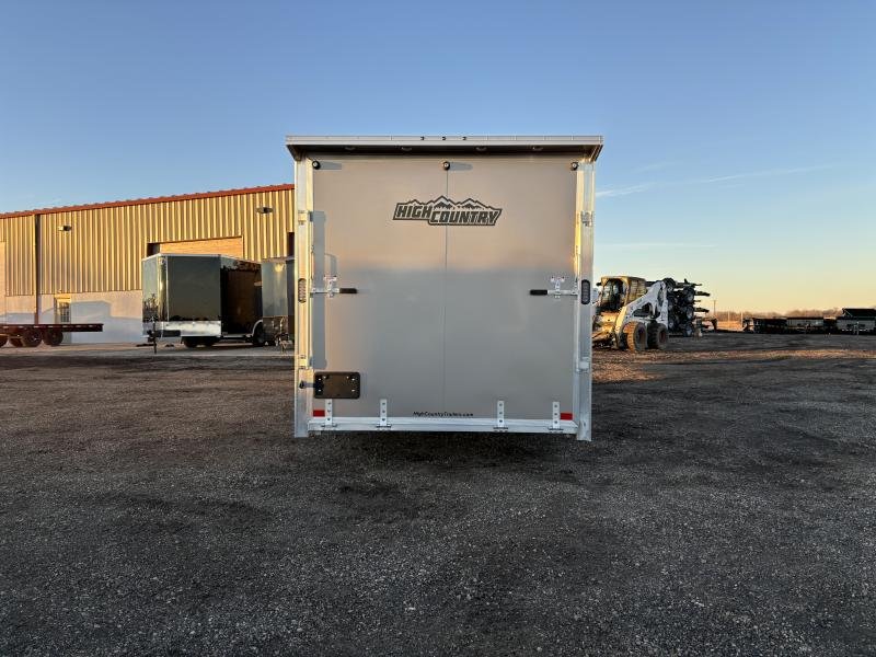2024 Alcom XPRESS7.5x22 Snowmobile Trailer 7.5x22 with 5' V-nose