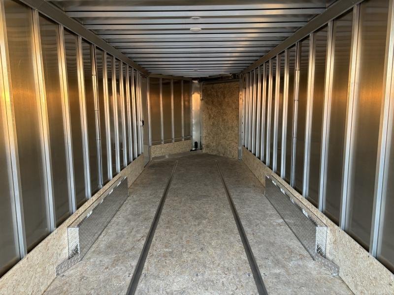 2024 Alcom XPRESS7.5x22 Snowmobile Trailer 7.5x22 with 5' V-nose