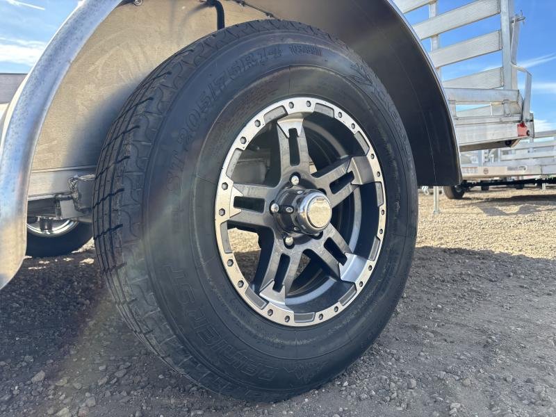 2025 High Country 7x14 Utility Trailer