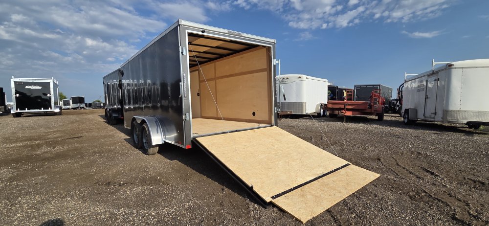 7'x16' RC Trailers Enclosed Cargo 7x16 RWT 72"