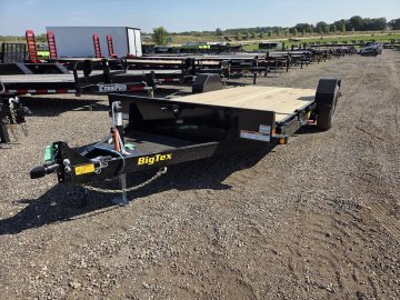 7'x13' Big Tex Trailers Equipment/Tilt 70ST-13