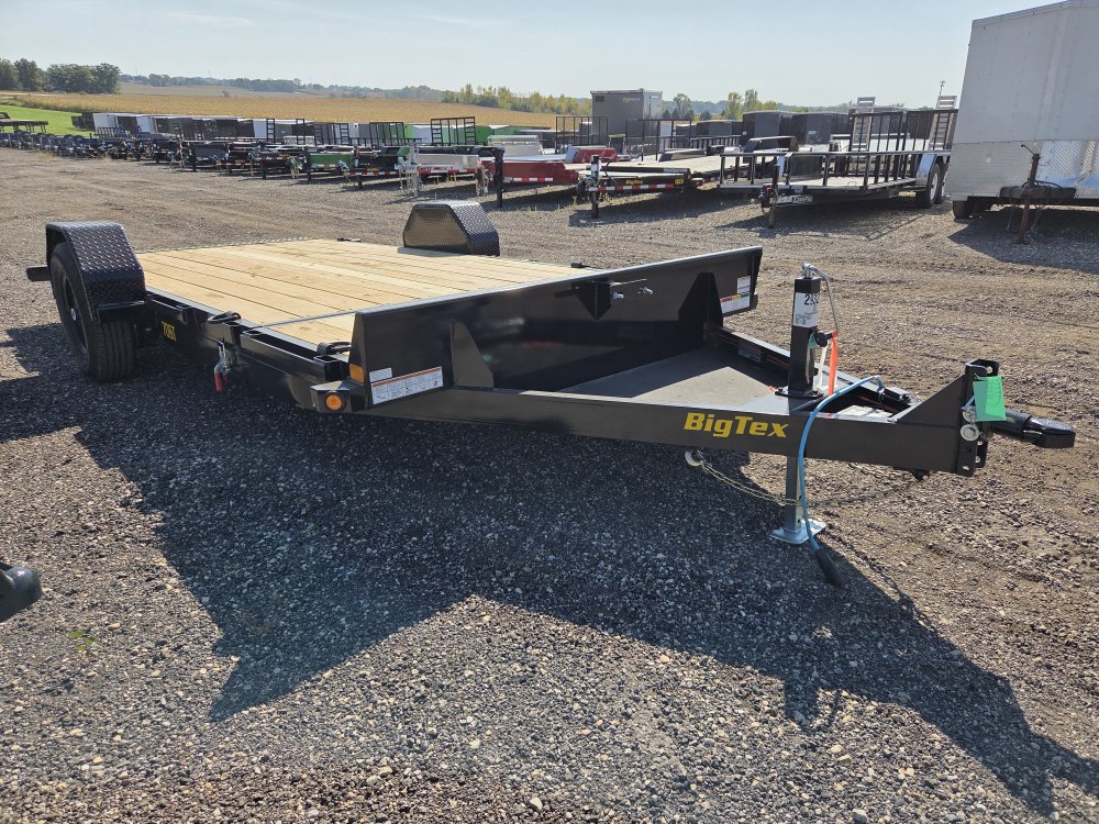 7'x13' Big Tex Trailers Equipment/Tilt 70ST-13