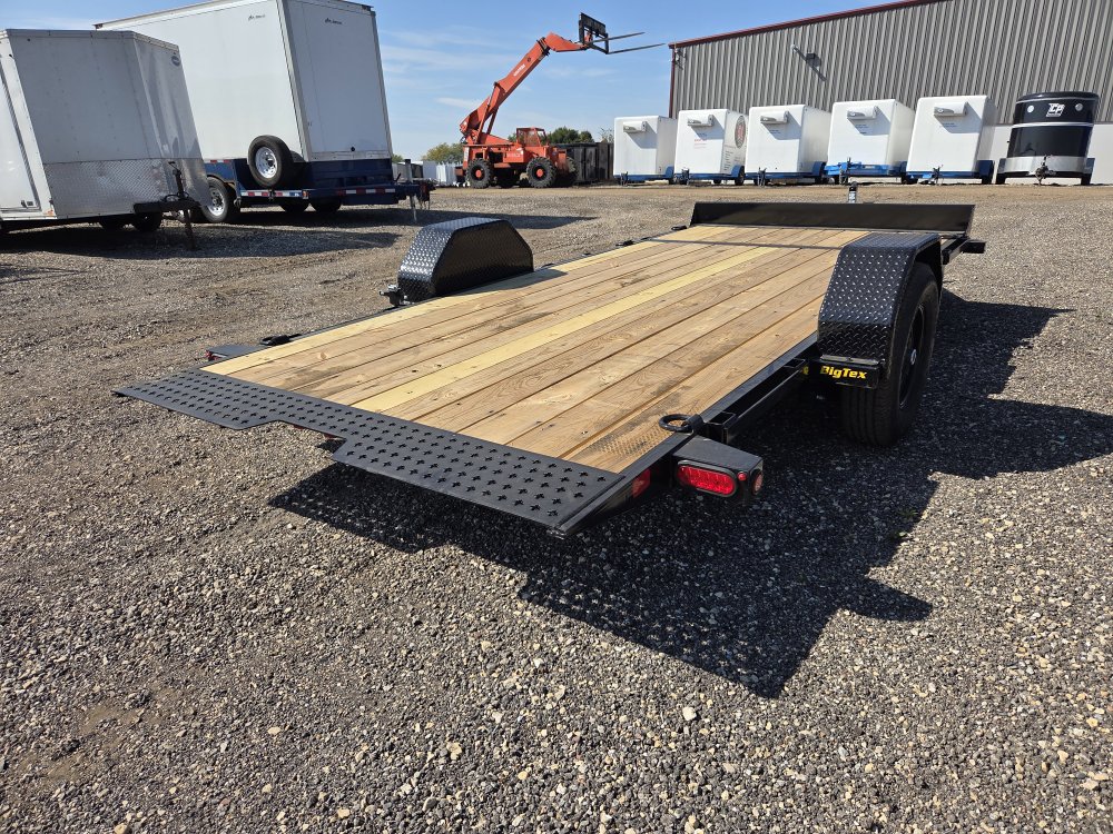 7'x13' Big Tex Trailers Equipment/Tilt 70ST-13