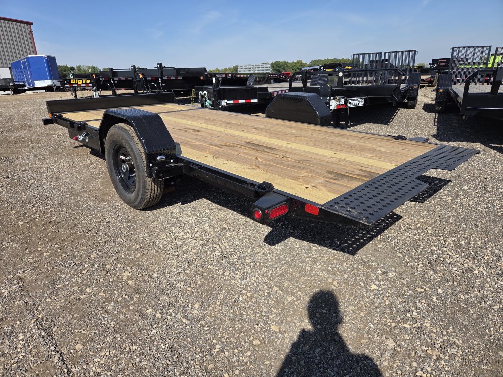 7'x13' Big Tex Trailers Equipment/Tilt 70ST-13