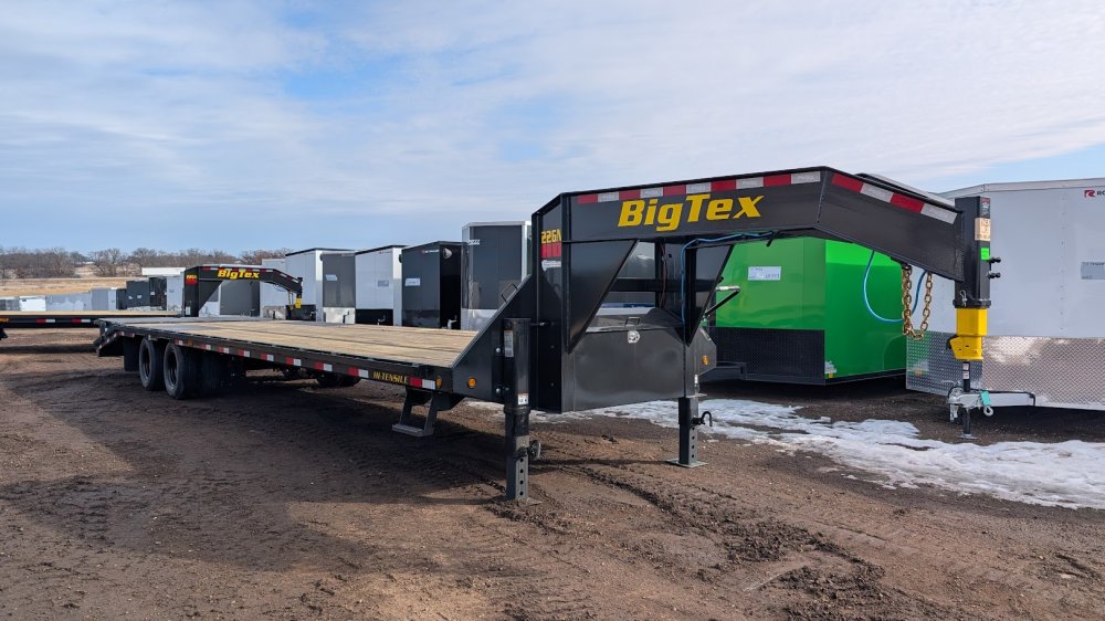 22GN-35+5 Big Tex Deckover/Gooseneck