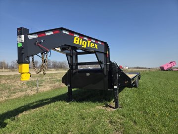 22GN-20+5 Big Tex Deckover/Gooseneck 22GN-20+5