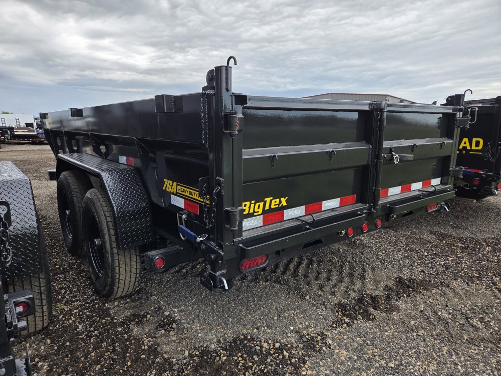 7'x14' Big Tex Dump 14TD-14 2'