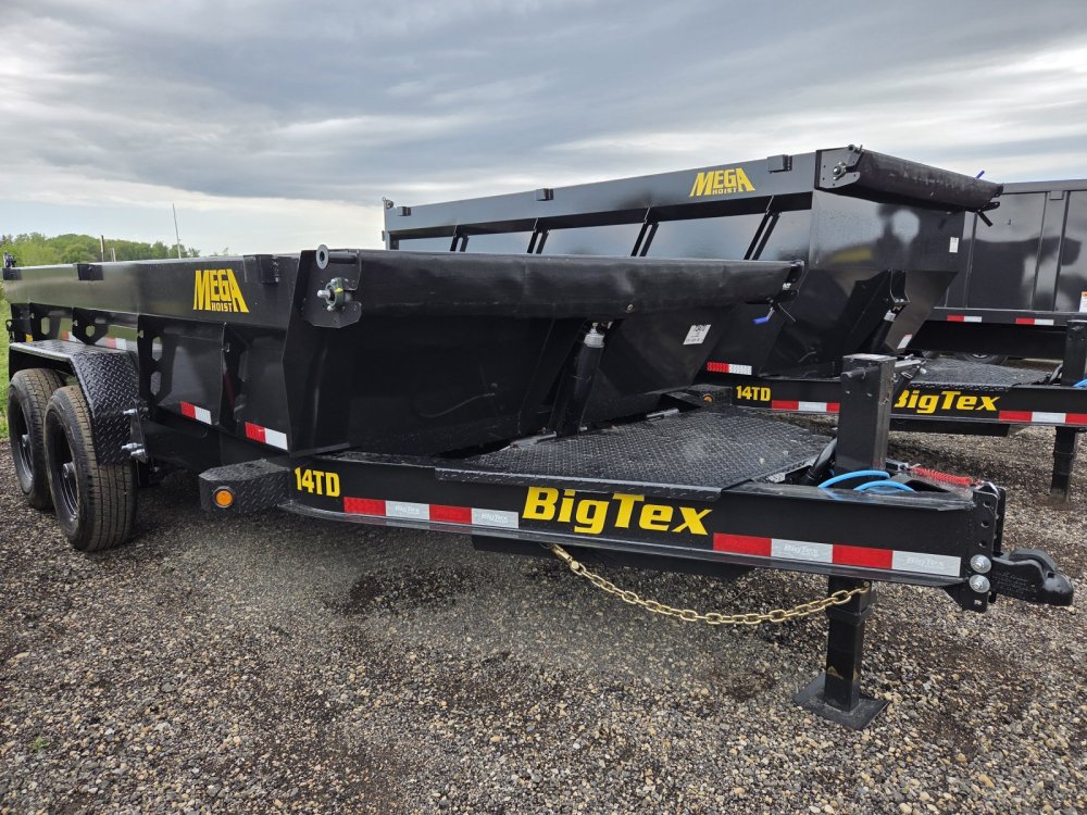 7'x14' Big Tex Dump 14TD-14 2'