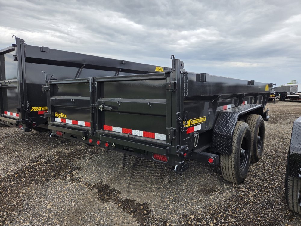 7'x14' Big Tex Dump 14TD-14 2'