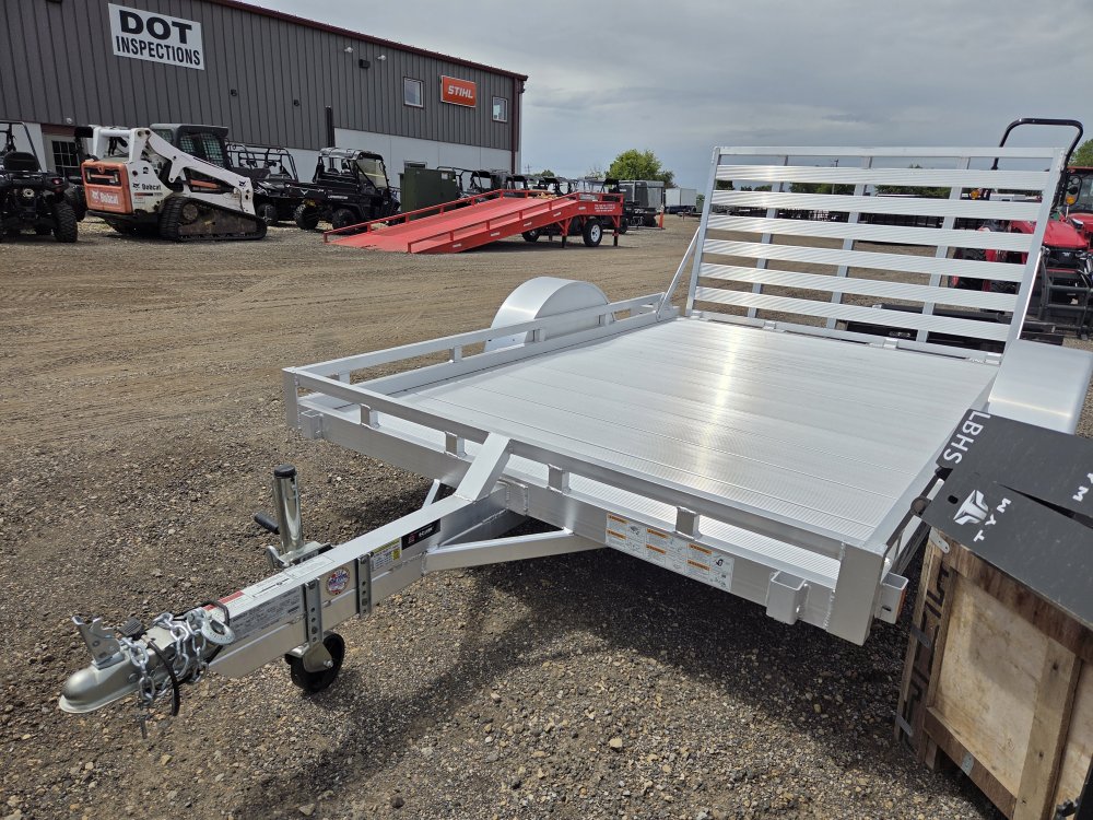 6' 6"x10' Featherlite Utility 1693