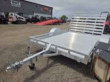 6' 6"x10' Featherlite Utility 1693