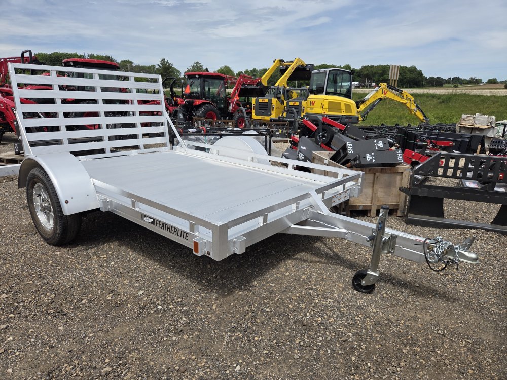 6' 6"x10' Featherlite Utility 1693