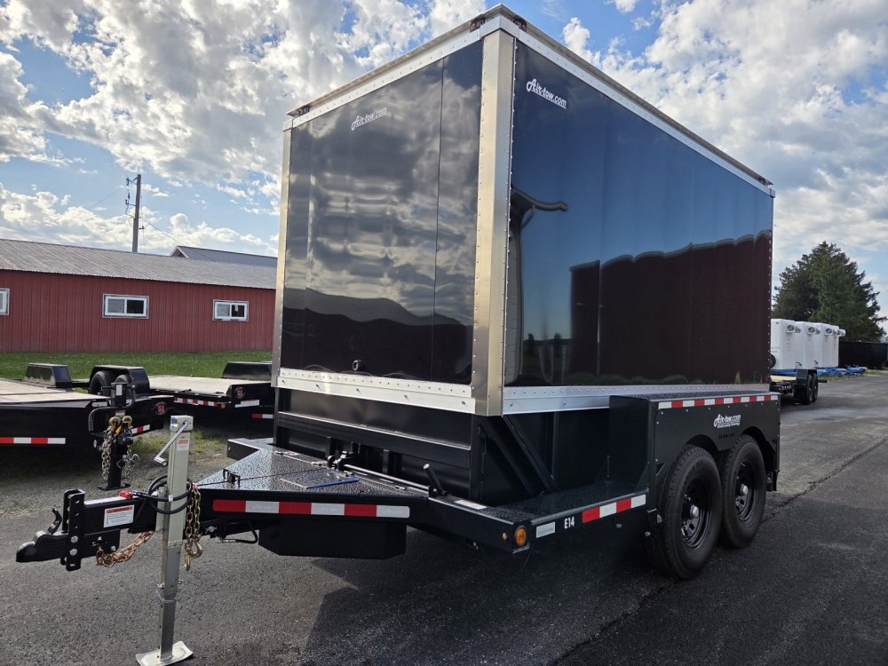 6' 3"x12' 3" Air Tow Enclosed Cargo E14 94"