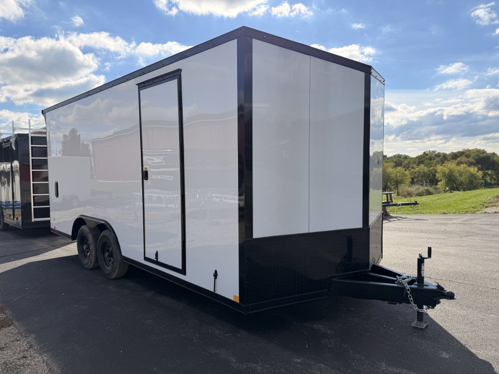 8.5'x18' RC Trailers Enclosed Cargo D8518TA3 84"