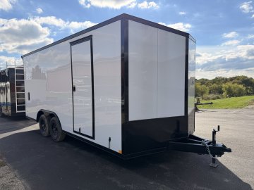 8.5'x18' RC Trailers Enclosed Cargo D8518TA3 84"