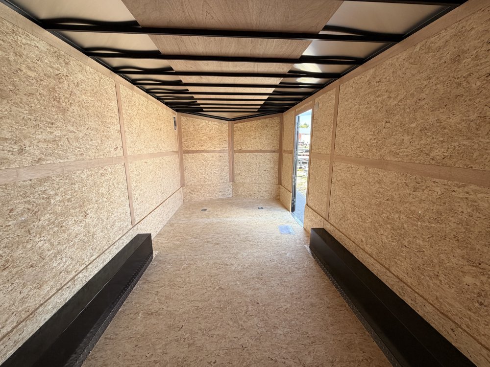8.5'x18' RC Trailers Enclosed Cargo D8518TA3 84"