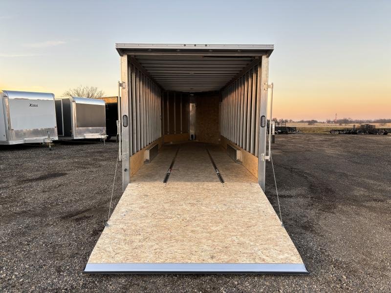 2024 Alcom XPRESS7.5x22 Snowmobile Trailer 7.5x22 with 5' V-nose