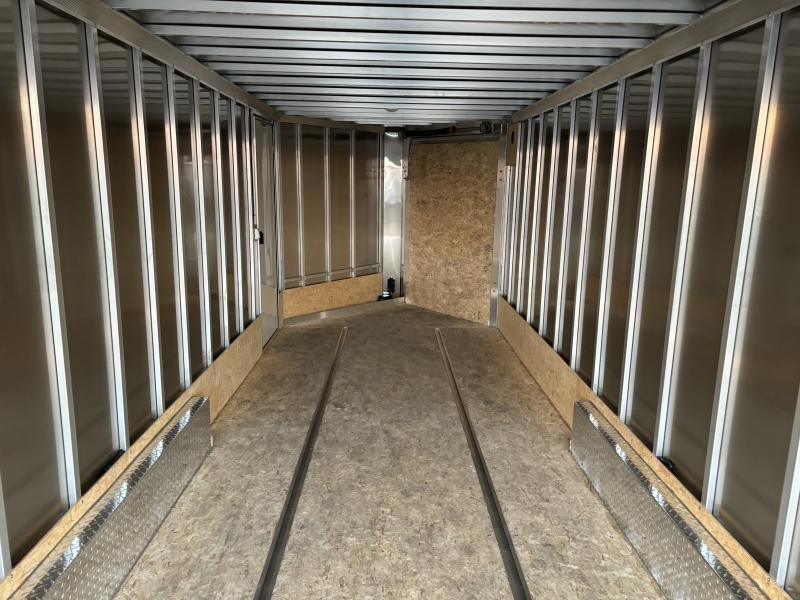 2024 Alcom XPRESS7.5x22 Snowmobile Trailer 7.5x22 with 5' V-nose