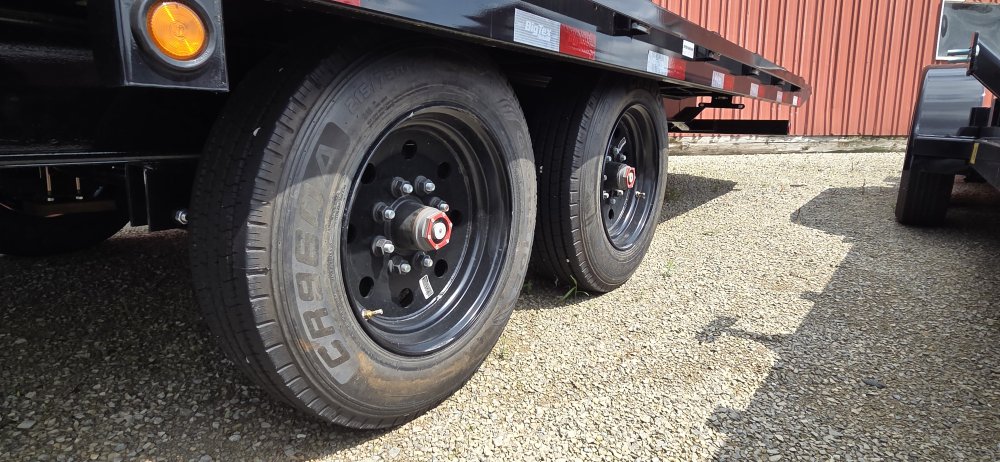 8.5'x22' Big Tex Trailers Equipment 16OT-24