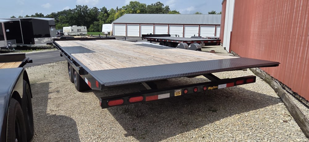 8.5'x22' Big Tex Trailers Equipment 16OT-24