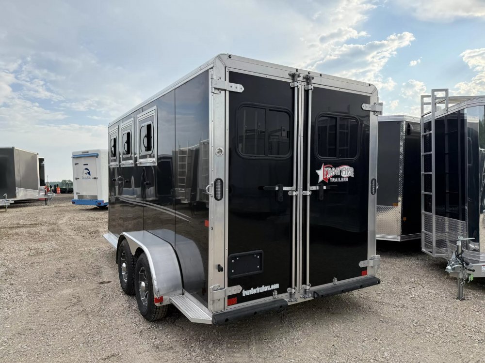 7'x16' Frontier Trailers Horse