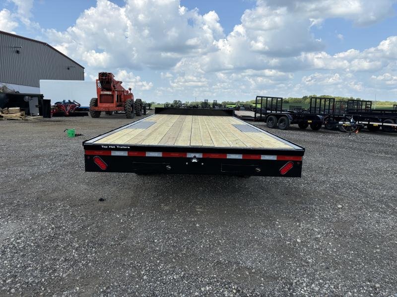 8.5'x20' Top Hat Trailers Deckover