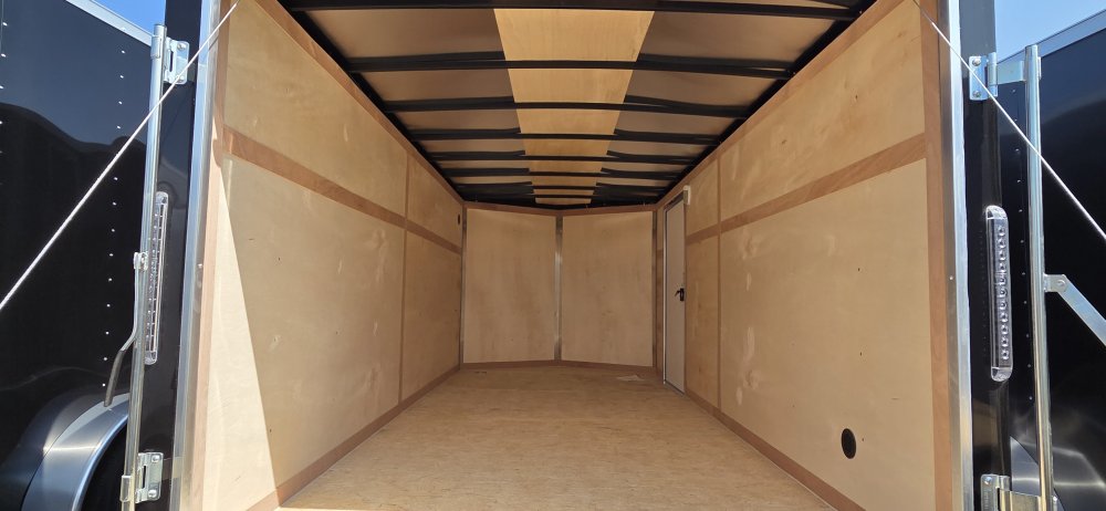 7'x16' RC Trailers Enclosed Cargo 7x16 RWT 72"