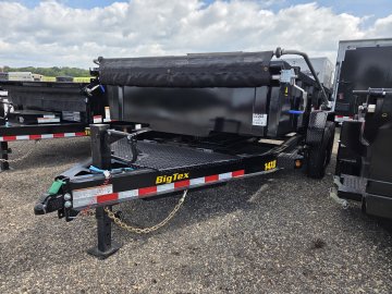 7'x14' Big Tex Trailers Dump 14XD-14 2'