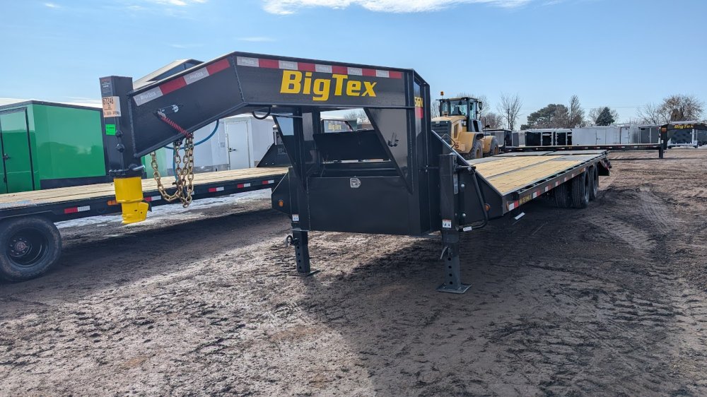 25GN-30+5 Big Tex Deckover/Gooseneck