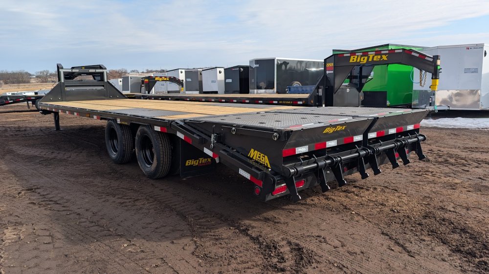 25GN-30+5 Big Tex Deckover/Gooseneck