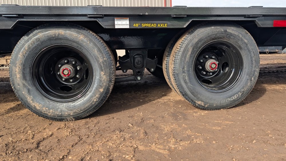 25GN-30+5 Big Tex Deckover/Gooseneck