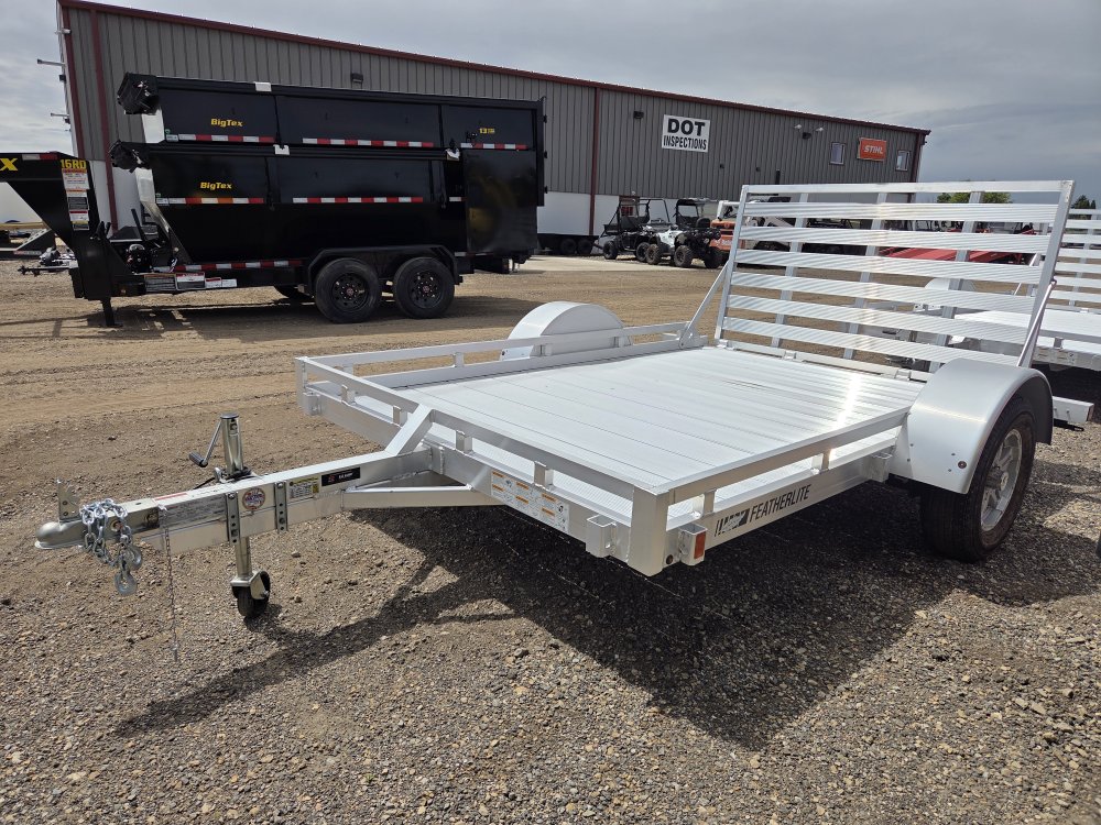 6' 6"x10' Featherlite Utility 1693