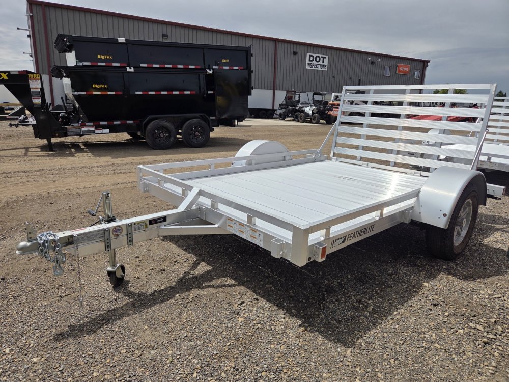 6' 6"x10' Featherlite Utility 1693