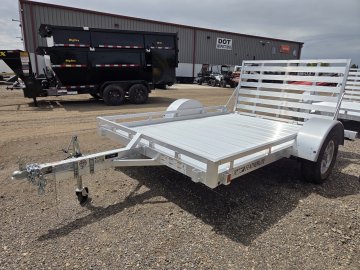 6' 6"x10' Featherlite Utility 1693