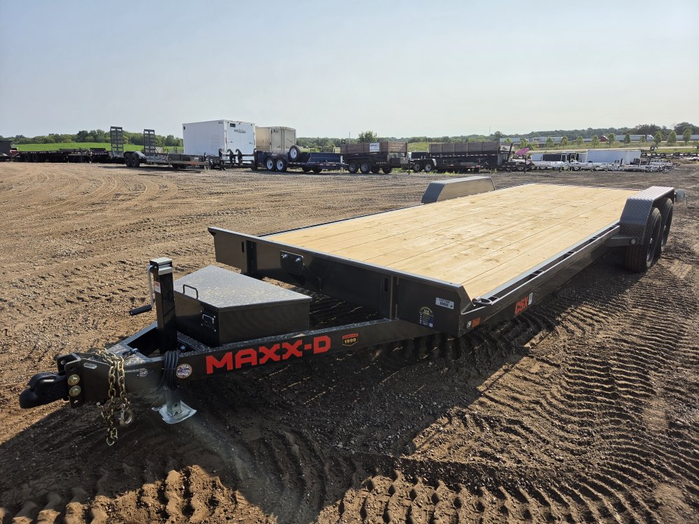 7'x24' Maxx-D Car Racing C5X8324