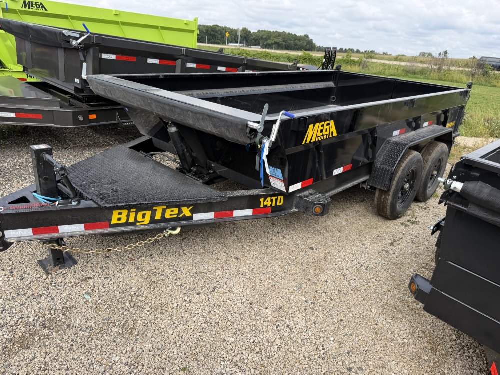 7'x14' Big Tex Dump 14TD-14 2'