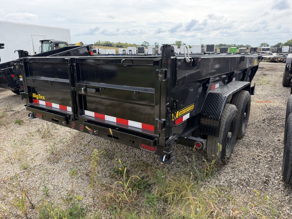 7'x14' Big Tex Dump 14TD-14 2'