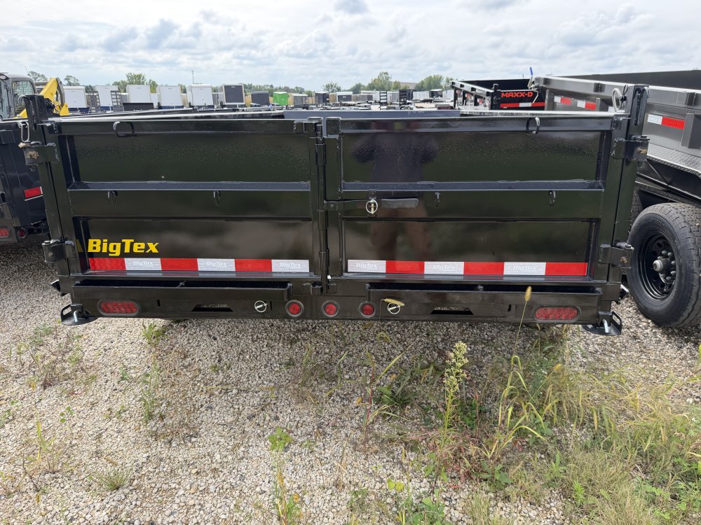 7'x14' Big Tex Dump 14TD-14 2'
