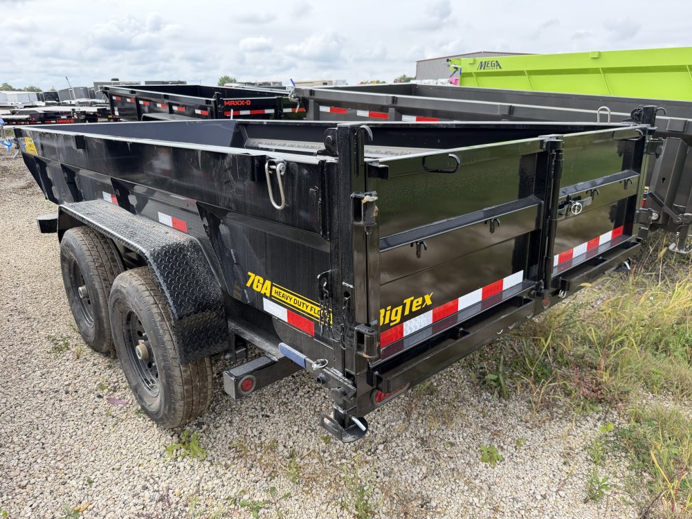 7'x14' Big Tex Dump 14TD-14 2'