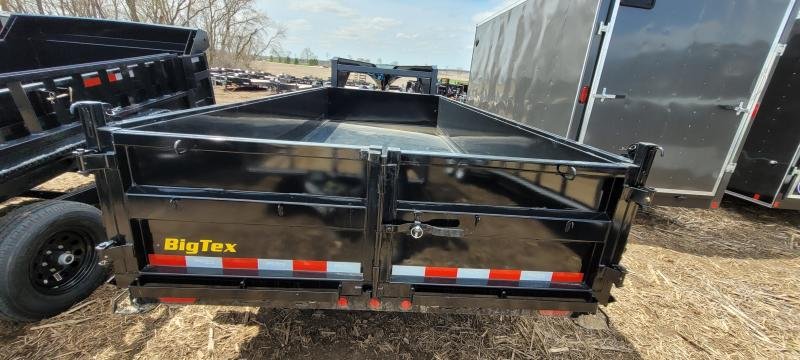 7'x Big Tex Trailers Dump 16GX-16
