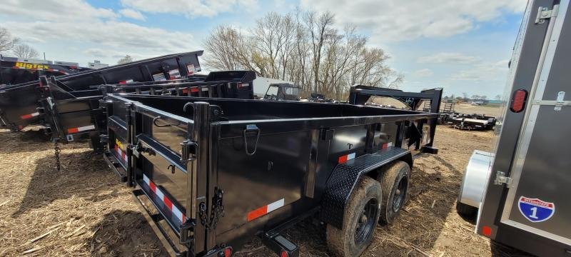 7'x Big Tex Trailers Dump 16GX-16